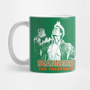 Scanners III: The Takeover 1992 Mug